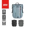 [OSAH DRYPAK] LightWeight 25L Backpack Waterproof Bag, Shoulder Bag, Lightweight, Black