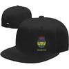Snapback Hats For Men Women Adjustable Flat Brim Baseball Cap Flat Bill Hip Hop Hat Trucker Hat