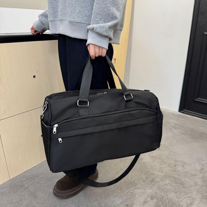 Waterproof Sports Travel Duffle Bag with Shoe Compartment