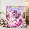 Magical Unicorn Fantasy Blanket Flannel Blanket Throw Blanket Sofa Cover Blanket Soft Premium Blanket Picnic Blanket Tv Blanket Gifts