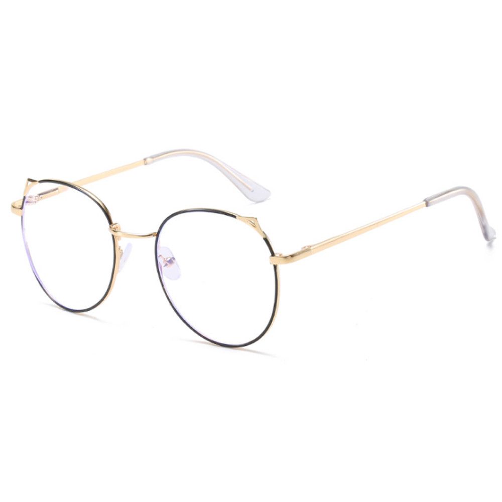 Защита глаз Сверхлегкая оправа Очки с защитой от синего света Компьютерные очки Очки с кошачьими ушками
