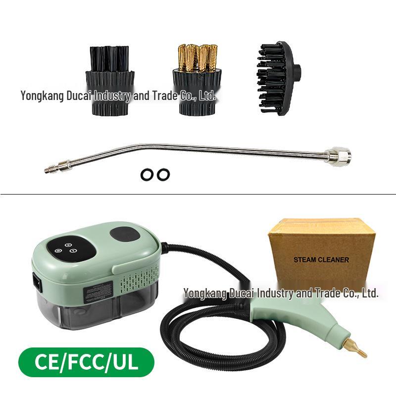 Пароочиститель высокого давления для ванной комнаты и окон - Европейские/Американские/Британские стандарты