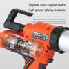 12V 44x30x8cm Specialized Electric Melting Glue Machine Fully Automatic Lithium Battery Glass Glue Gun Household Pressure Sewing Repair Power Tool