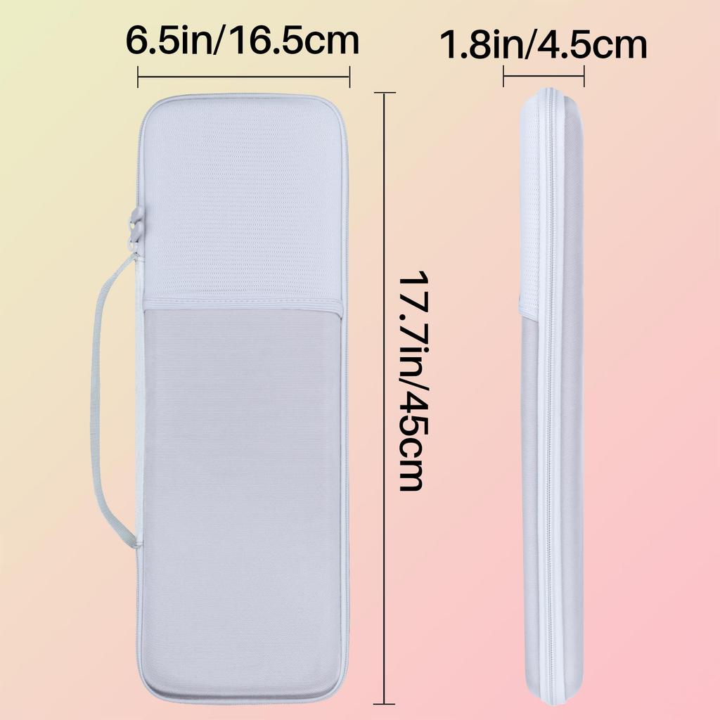 Lebakort Storage Case for Apple Magic Keyboard (with Numeric Keypad), Touchpad 2, and Magic Mouse