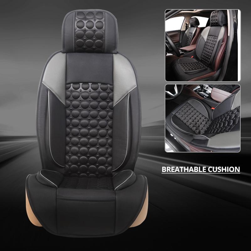 Подушка для автомобильного сиденья из высококачественного материала, универсальный удобный чехол для автомобильного сиденья, подходящий для большинства автомобильных сидений