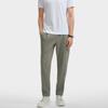 FILA Casual Pants Men's Taupe Moderate Straight Fit Pants F11M432804FGY