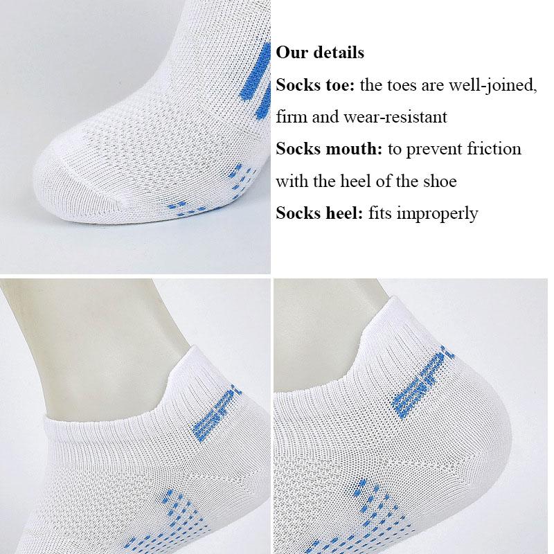 Носки для бега для мужчин и женщин, для занятий спортом на открытом воздухе, для велоспорта, тонкие, дышащие, быстросохнущие, влагоотводящие, для фитнеса, компрессионные, низкие, короткие носки