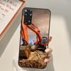 Чехол-экскаватор для Xiaomi Redmi Note 11 10 Pro 8 9 9S 10S 11S 9A 9C 10A 10C K40 K50 игровой чехол