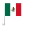 30x45cm Mexico Car Flag - Polyester, In Stock