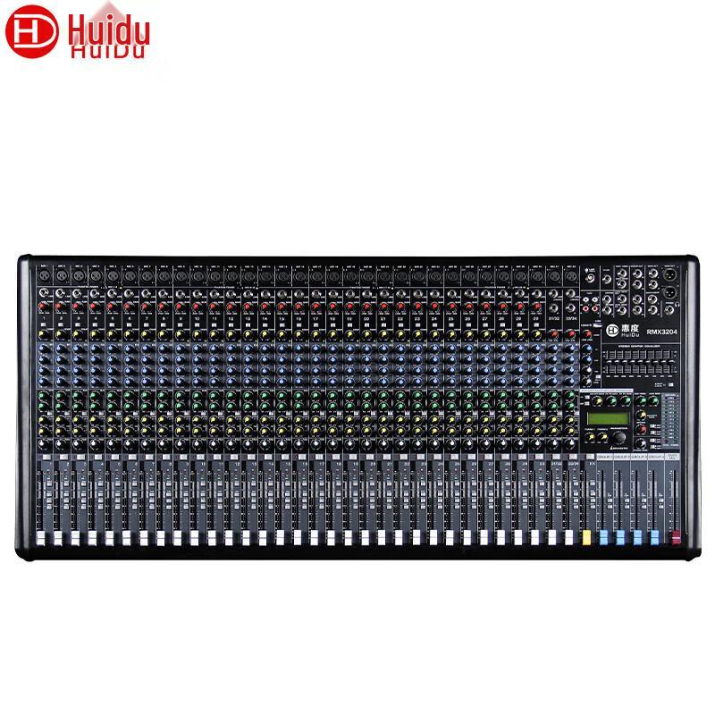 Huidu RMX3204 Профессиональный многоканальный аналоговый микшер (Китайская версия)