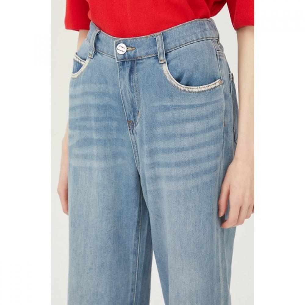 Benetton Джинсовые брюки Benetton Pocket Line Wash Unifier Badpa4511