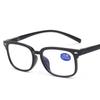 New Arrival Anti Blue Light Blocking Unisex Reading Glasses Women Men Square Presbyopic Glasses Diopters +1.0 1.5 2 2.5 4.0