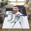 Ronaldo's Manchester Legacy Area Rug Perfect for Study room Playrooms Foyer Balcony Antislip Carpet Decorate Offices