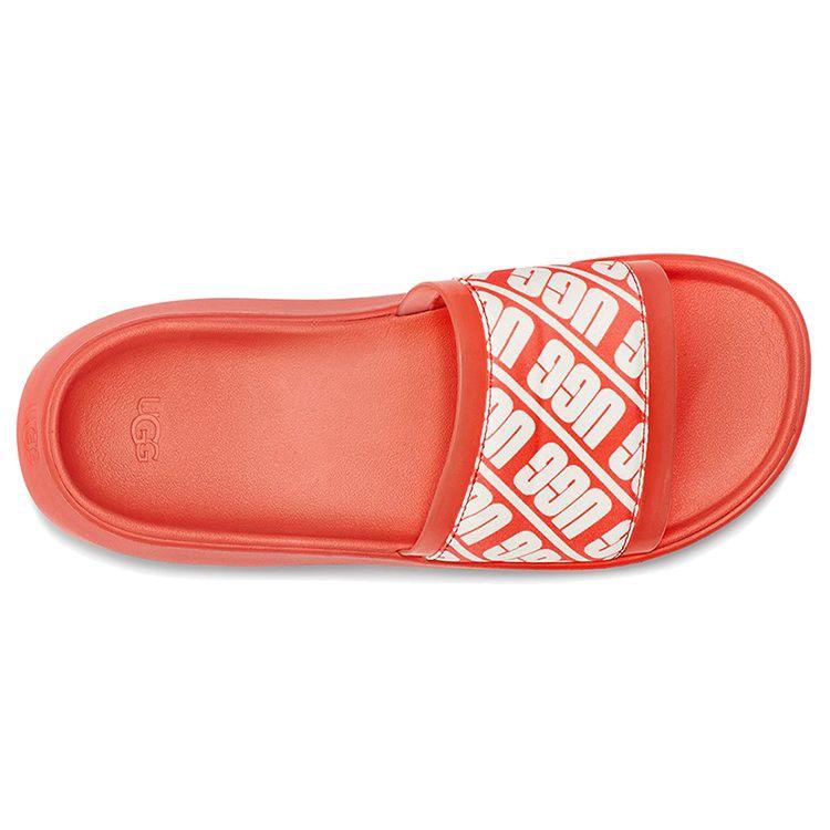 UGG Женские шлепанцы Ruette Розовый коралл 1111072-PCRL