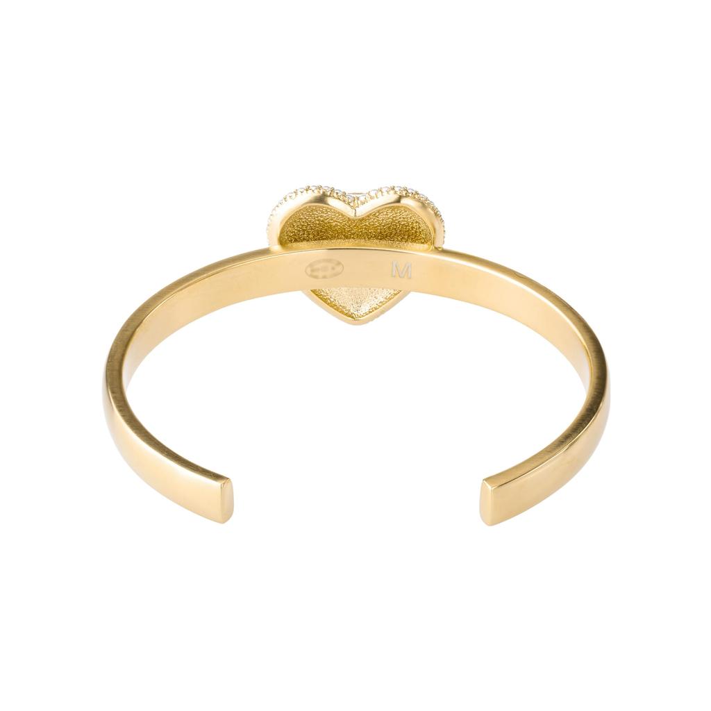 CHANEL Pearl Bangles Women's Gold AB9389-B09088-NK216