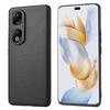 Серия TC для Honor 90 Pro Текстурированный чехол из ТПУ с покрытием из искусственной кожи Противоударный чехол для мобильного телефона