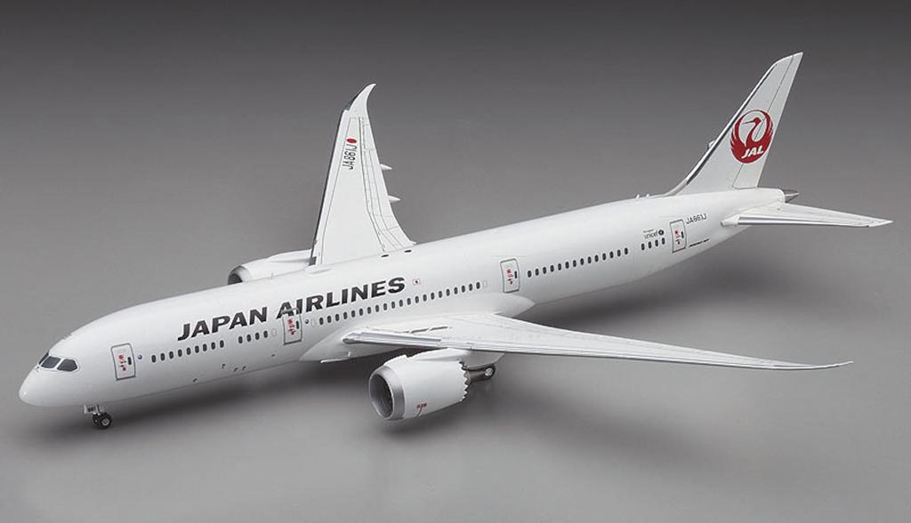 Hasegawa Japan Airlines Plastic Model Kit 22 1/200 B787-9