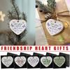 Декор подарков на день рождения лучшего друга для женщин, подарки дружбы для дальних друзей, сестры, знак «Цените путешествие» для домашнего офиса