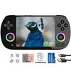 ANBERNIC RG40XXH Portable Game Console with 5G WiFi Classic Linux IPS Video Game Hardware 4.2, Bluetooth, Games, 64-bit System, 4.0-inch Display,