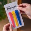 Automatic Silicone Page Holder: Durable, Non-Deforming, Multifunctional Bookmark for Students