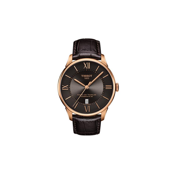 Tissot Мужские часы Коллекция Tourelles T099.407.36.448.00