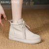Модные ботильоны женские туфли на плоской подошве кроссовки на платформе повседневная спортивная обувь женская 2024 тренд осень готика новый снежный челси ботинки женские туфли