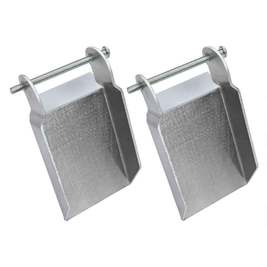 Front Storage Cover Replacement Lid Hinge Brackets Kit Aluminum For Polaris Sportsman 450 570 850 2015 2016 2017
