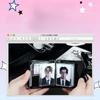 Mini American 2 Inch Photocard Ablum Collection Keychain Sliver Black Kpop ID Card Holder Cute Family Friend Card Organizer