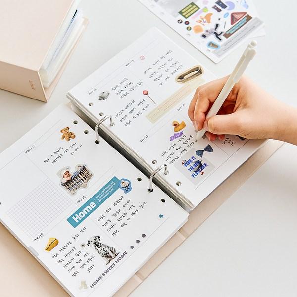 Minuit Storage Binder A6