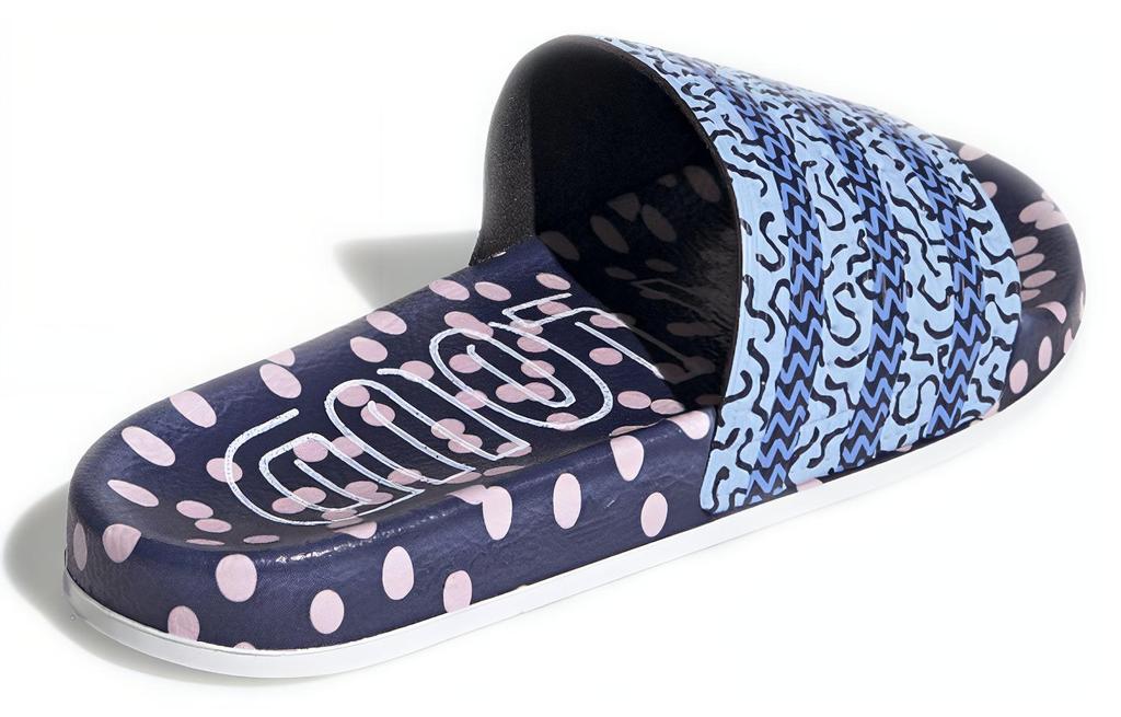 adidas Женские кроксы Adilette 'Out Loud' Женские EE5055