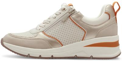 Кроссовки Tamaris Sneaker (1-23721-42) beige/orange