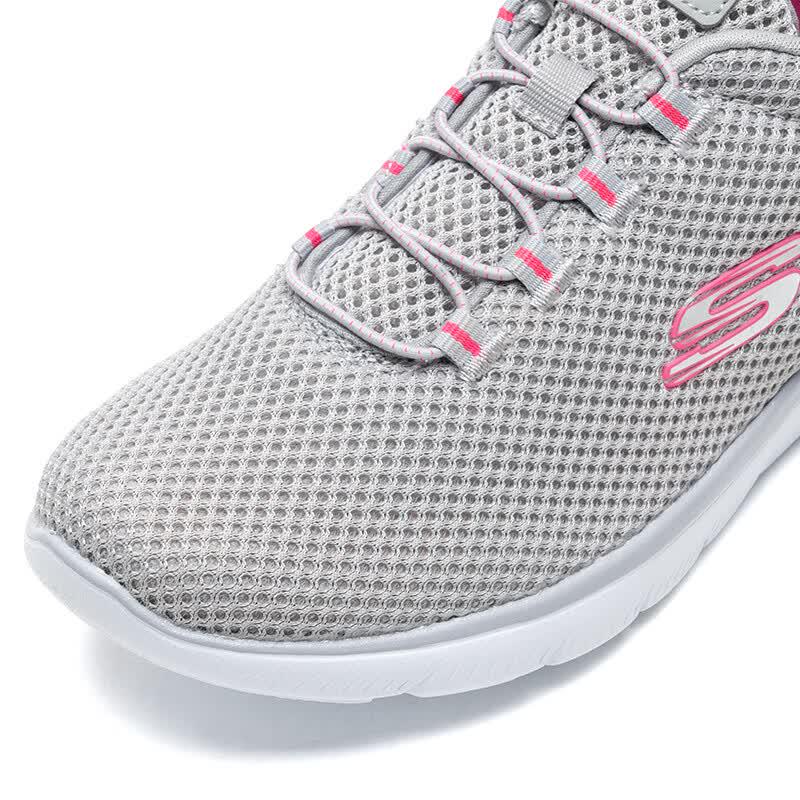 Skechers Женские спортивные кроссовки для ходьбы без шнурков