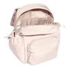 Adidas Fabric Backpack Women's Light Sesame Purple Pink