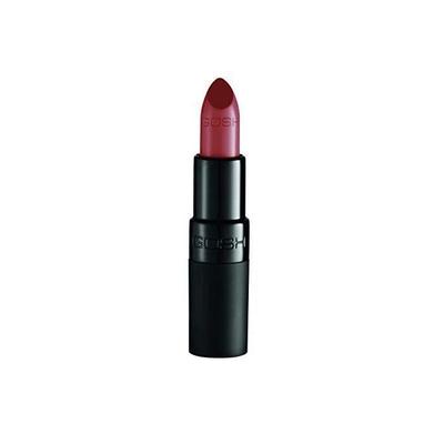 Помада Velvet Touch 122 Нуга - Gosh - Фиолетовый - Стойкая