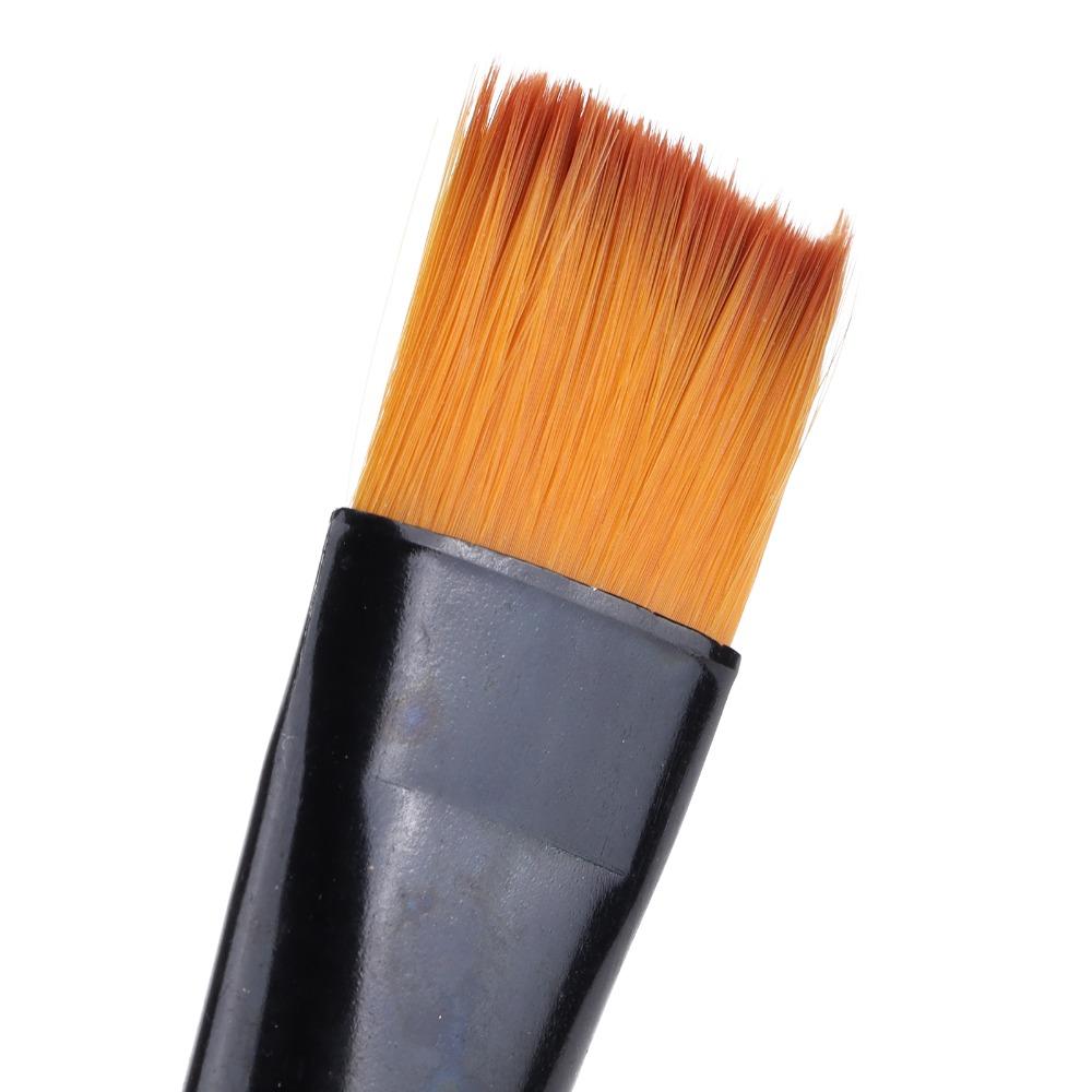 14PCS solid connecting fittings canvas bag painting brushes oil pigment coating