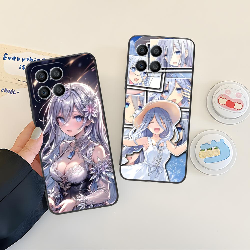 Чехол для мобильного телефона Date a Live Мио Такамия Матовый для Honor 90 80 70 60 50 30 20 10 9 8 7 Pro S SE Lite 5G Цветная Печать