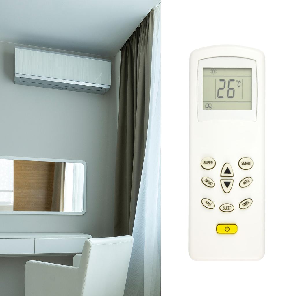 DG11D102 Air Conditioner Remote Control for DG11D102 Air Condition Remotes User Friendly Design Wide Compatibility