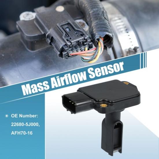 Mass Air Flow Sensor Meter 22680-5J000 for Nissan Pathfinder 1997-2003 3.3L