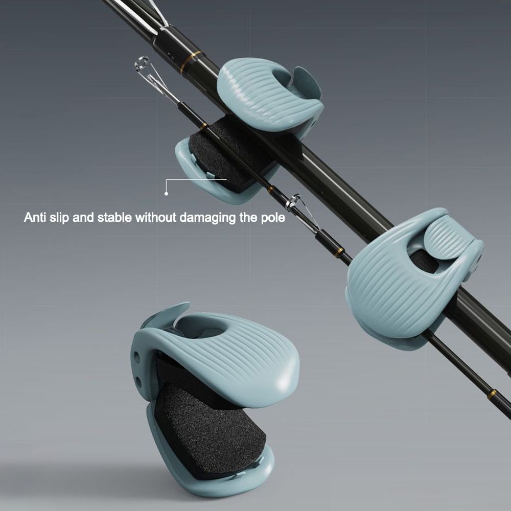 1/4 шт. Прочный многофункциональный держатель для удочки, ремни для удочки, рыболовные аксессуары