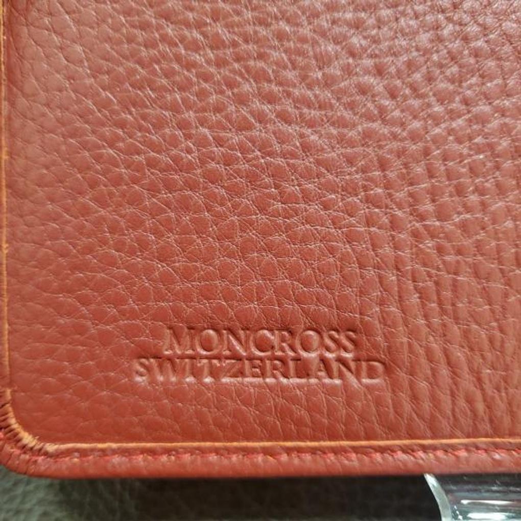 moncross AW8055 slim cowhide card wallet