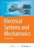 Книга Electrical Systems and Mechatronics