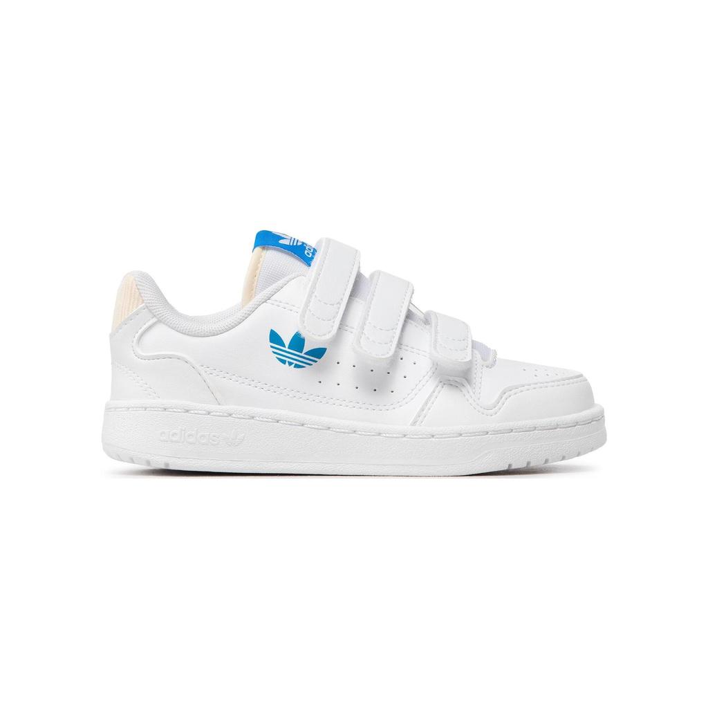 adidas Детские низкие кроссовки Originals NY 90 с износостойким отскоком и защитой от ударов, модель GZ1879