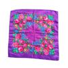 Sunscreen Rose Flower Print Head Scarf Polyester Square Shawl High Quality Headwraps