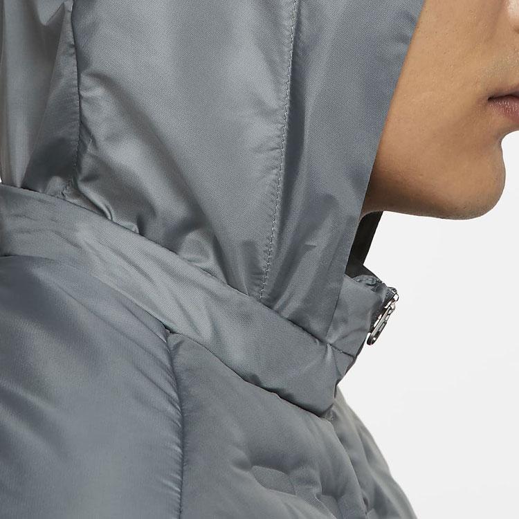 Новые куртки и пальто Nike Мужские Дымчато-серый FB7557-084