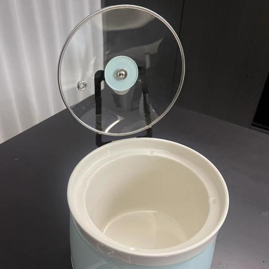 Держатель для крышки кастрюли Прост в использовании Подставка для крышки кастрюли Устойчивая Нескользящая конструкция Универсальная Поддержка для крышки мультиварки Подходит для крышек разных размеров