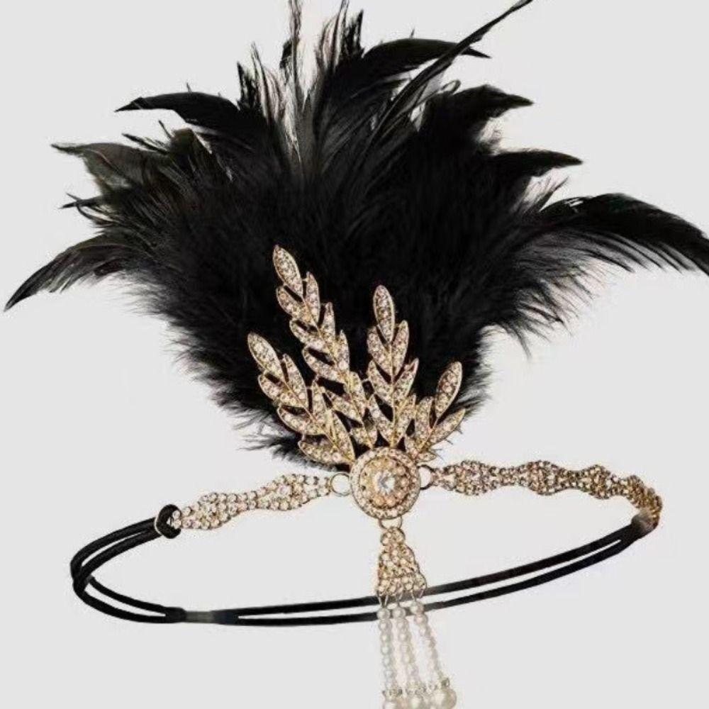 Vintage Cosplay Dress Headwear Elegant Masquerade Hair Band Exquisite Hair Accessories  Bridal