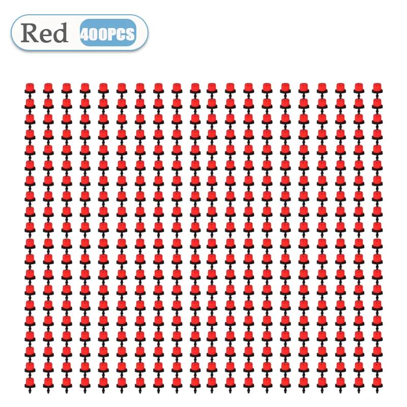 50-800 шт. Система капельного полива Набор для полива растений Комплекты для полива Регулируемые капельницы Микросистема полива сада