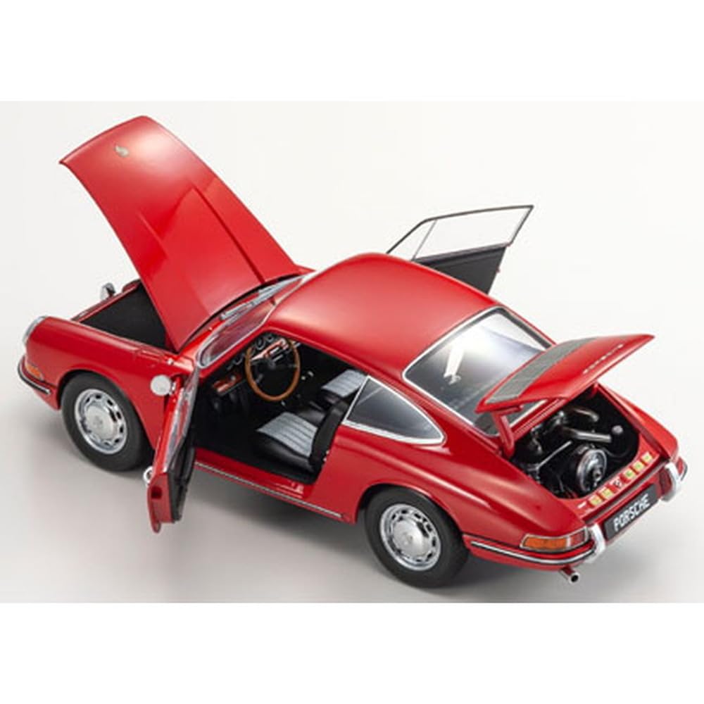 Kyosho Оригинальный Porsche 911 1964 года выпуска, цвет Signal Red, готовый продукт, масштаб 1/18 (901)