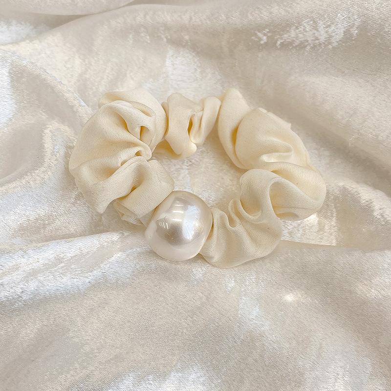 Женская эластичная резинка-скранчи со стразами, леопардовая, кофейная и черная