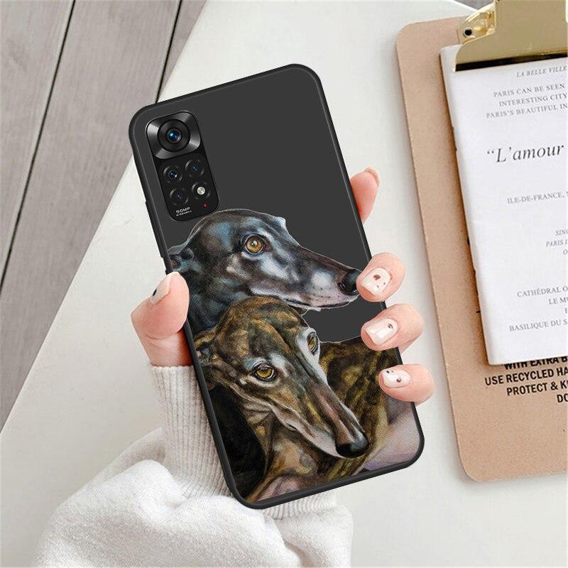 Чехол Galgo Greyhound Dog для Xiaomi Redmi 9 10 9C 10A 10C Чехол для Redmi Note 7 8 9 10 11 Pro 8T 9S 10S 11S